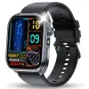 Smartwatch Kardiowatch Męski Angelo AT572 czarny Zegarek EKG HRV Sms Rozmowy Menu PL